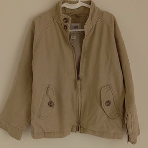 Boy's Lightweight Jacket, Size 4T Khaki